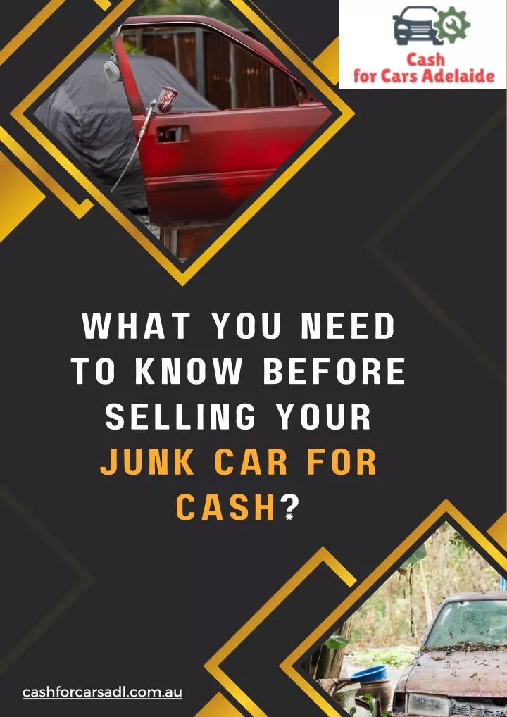 what you need to know before selling your junk