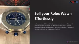 Sell-Rolex