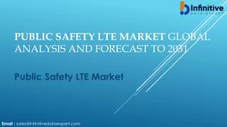 public safety lte market global analysis and forecast to 2031
