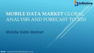 mobile data market global analysis and forecast to 2031