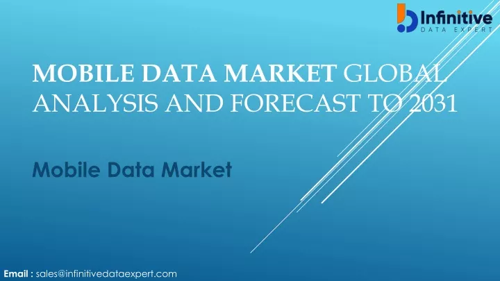 mobile data market global analysis and forecast to 2031