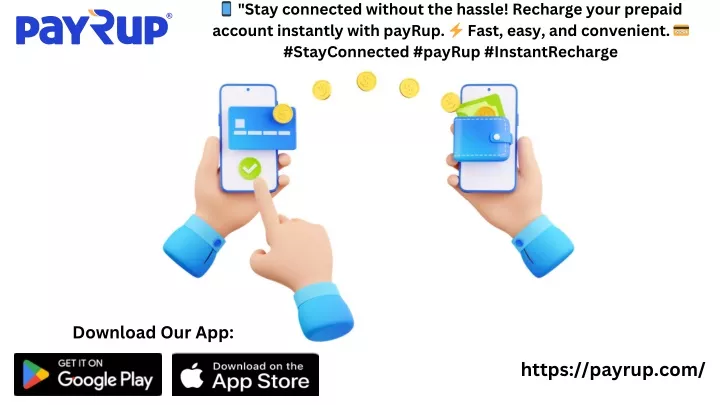 stay connected without the hassle recharge your