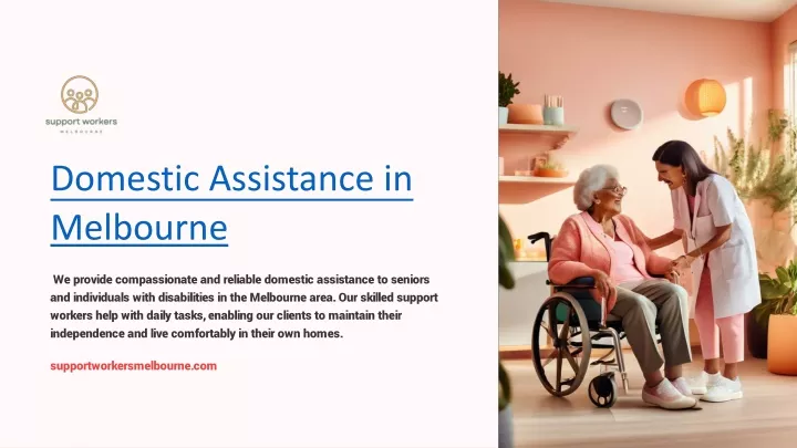 domestic assistance in melbourne