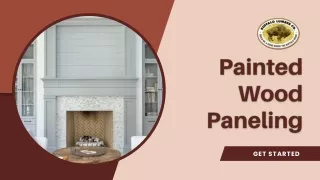 Painted Wood Paneling | Painted Paneling