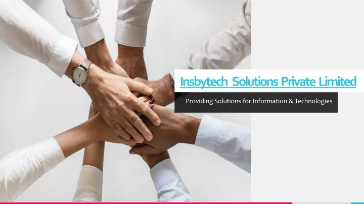 insbytech solutions private limited