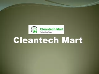 cleantech mart