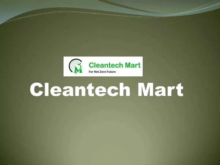 cleantech mart