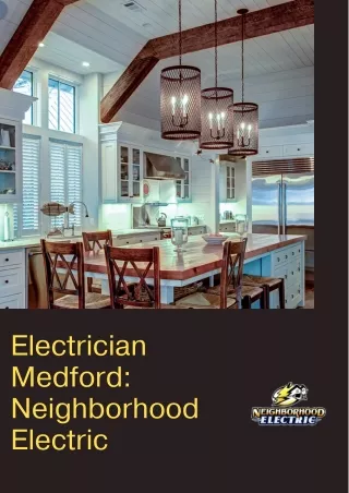 Electrician Medford Neighborhood Electric