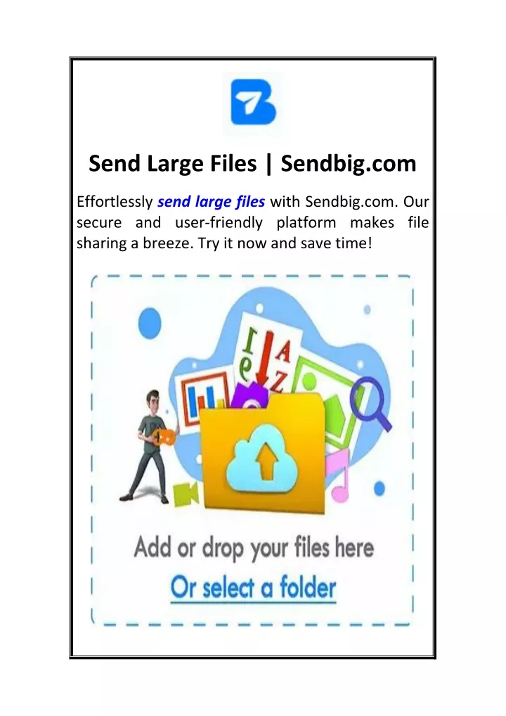 send large files sendbig com