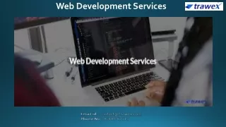 web development services