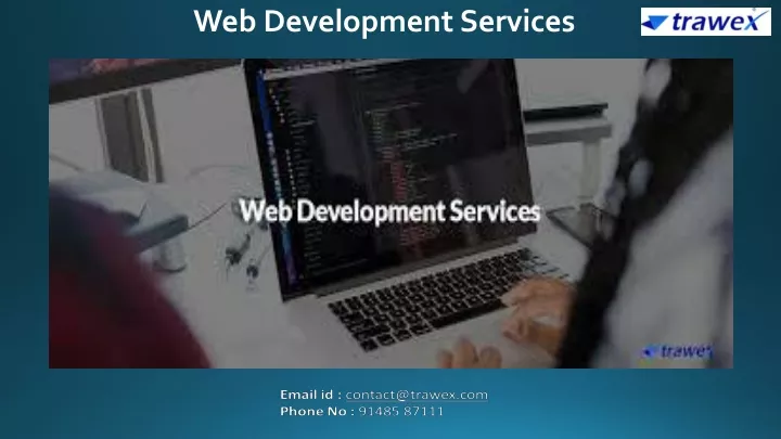 web development services