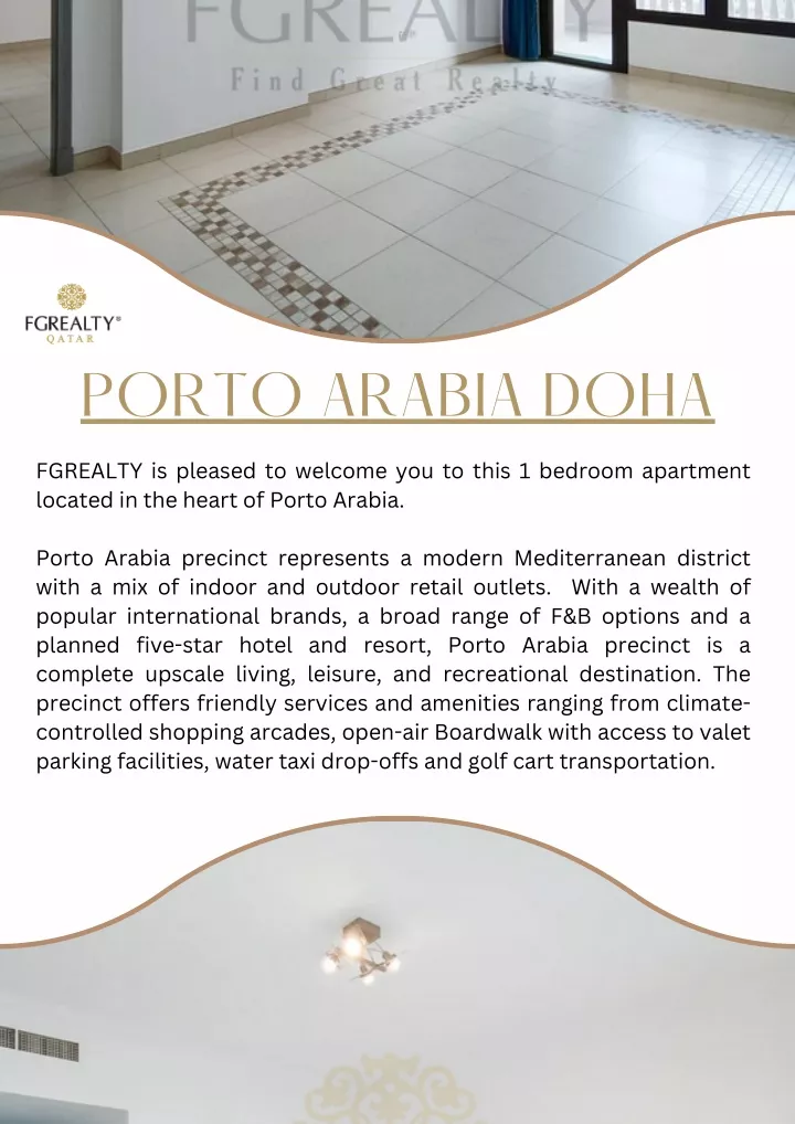 porto arabia doha