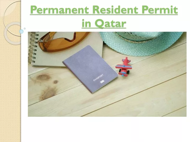 permanent resident permit in qatar