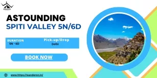 Astounding Spiti Valley