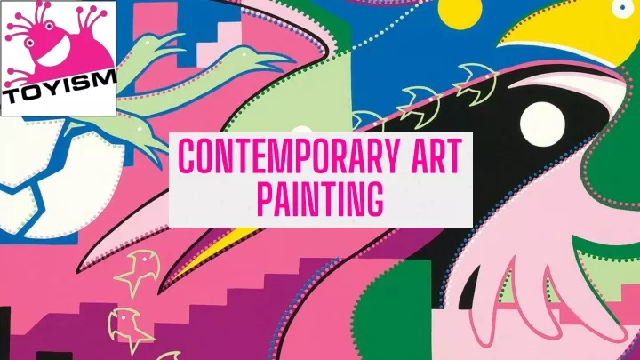 contemporary art painting