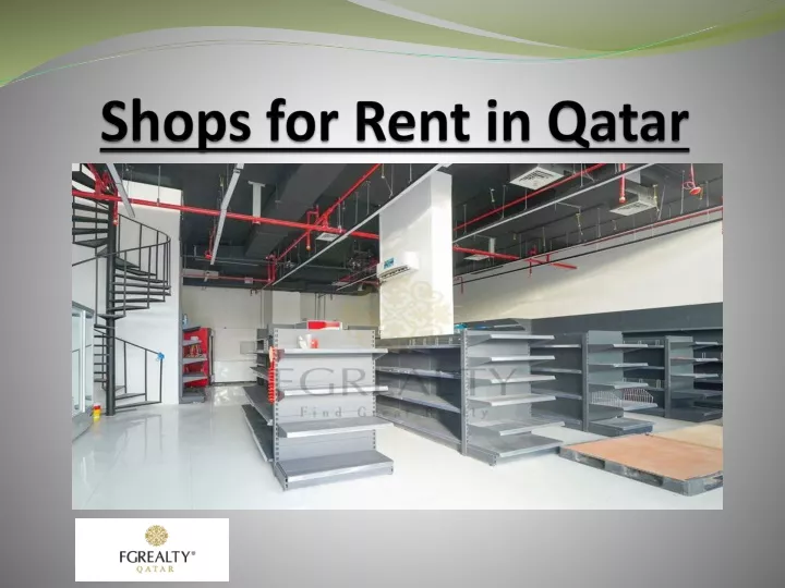 shops for rent in qatar