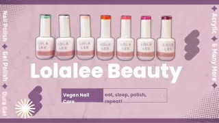 Lolalee Product List PPT