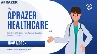Buy Medicines at Best Price @ Aprazer Healthcare