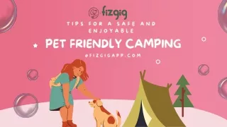 Learn The Campsite Etiquettes For A Safe Pet Camping Trip