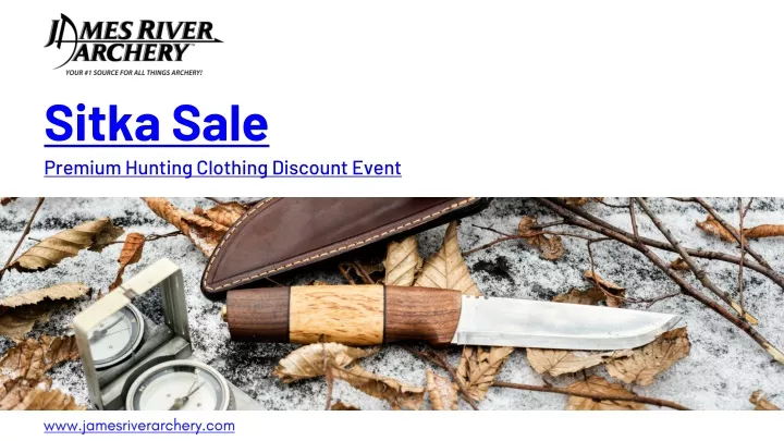 sitka sale