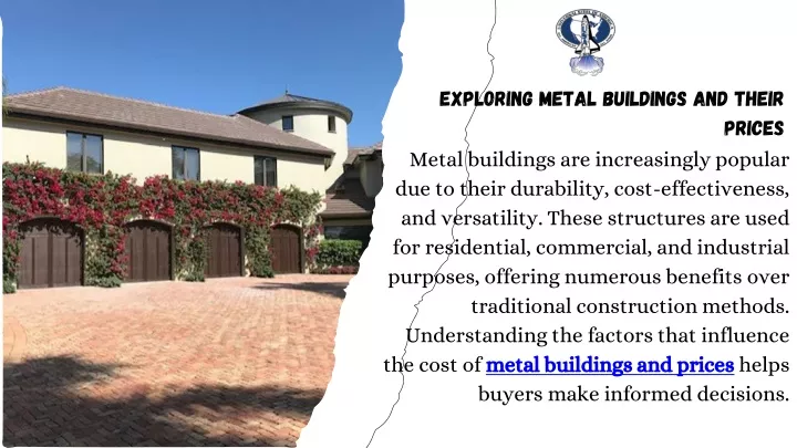 exploring metal buildings and their prices