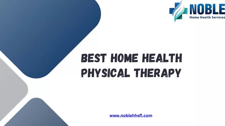 best home health physical therapy