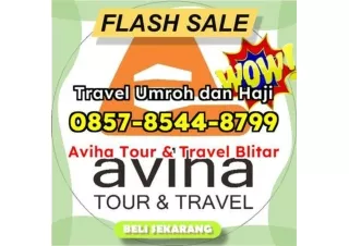 HARGA ALL-IN WA 0857-8544-8799 Paket Umroh Bulan Februari 2024 2025 Di Blitar57