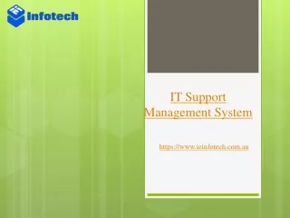 IT Support Management System
