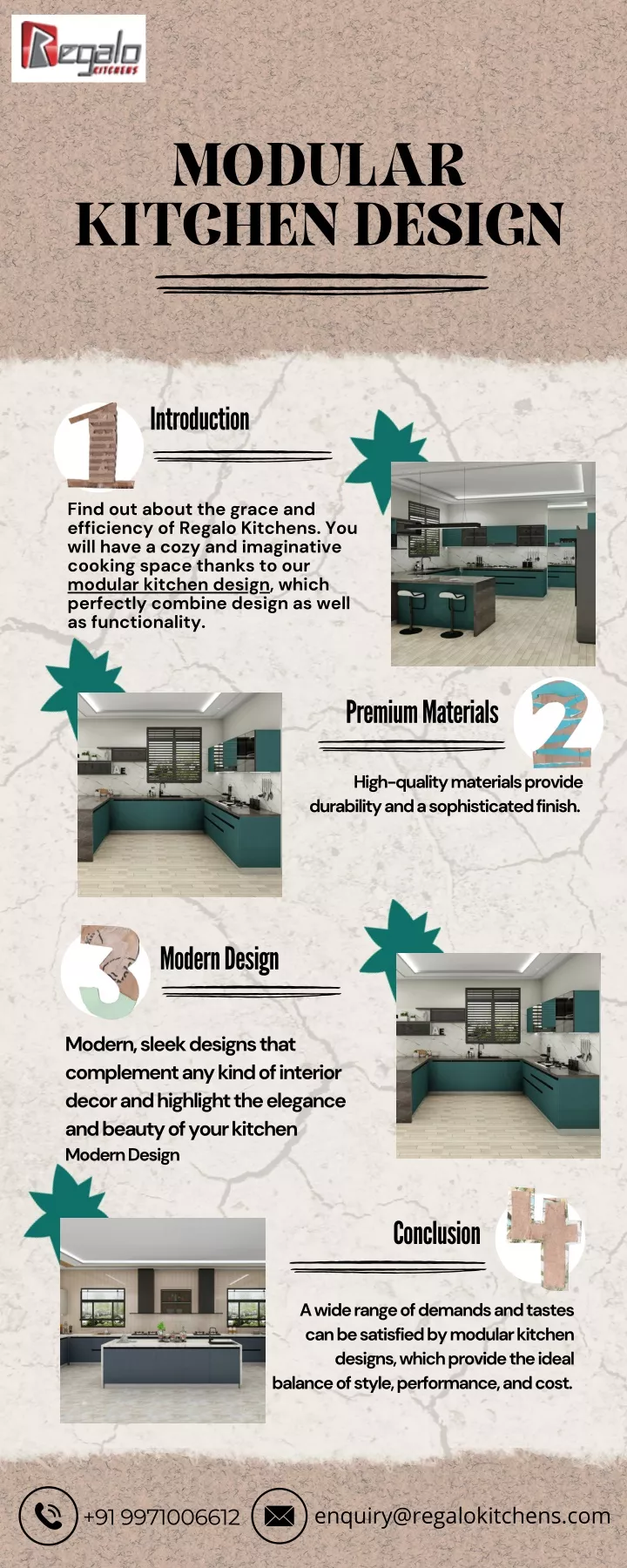 modular kitchen design