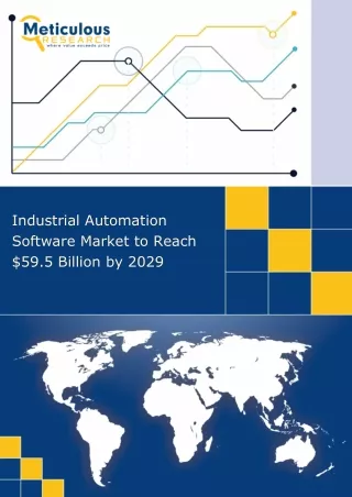 Industrial Automation Software Market to Reach $59.5 Billion by 2029