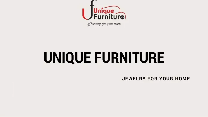 unique furniture