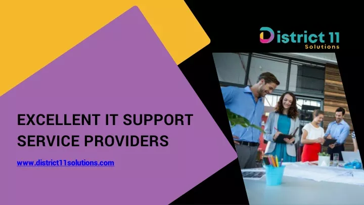 excellent it support service providers