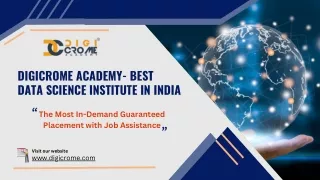 Best Data Science Institute in India: Top Certification and Curriculum