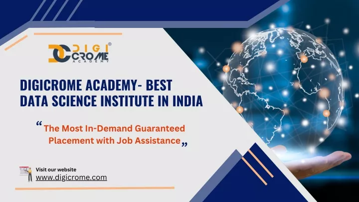 digicrome academy best data science institute