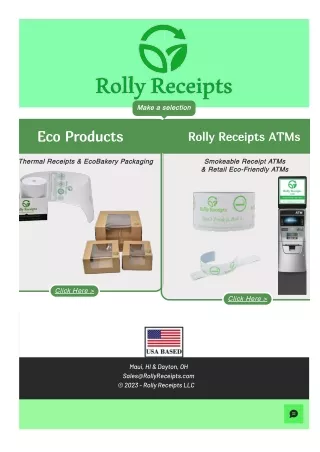 rolly receipts llc rollyreceipts receipt paper