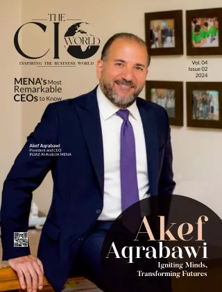 MENA's Most Remarkable CEOs to Know