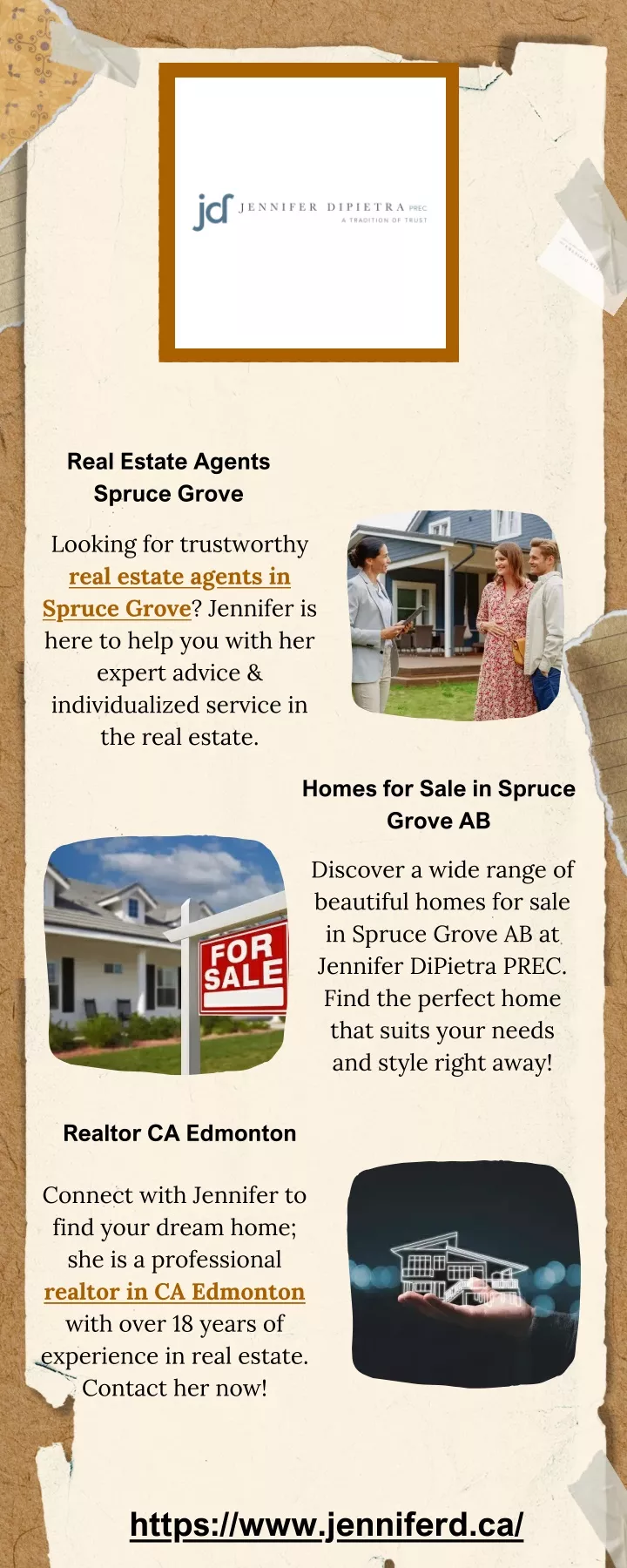 real estate agents spruce grove