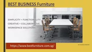 Browse our Huge Collection of 2nd Hand Office Furniture in Singapore