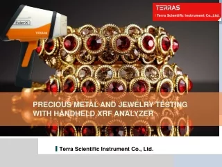 9-PRECIOUS METAL AND JEWELRY TESTING-EulerX 990