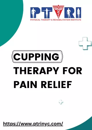 cupping therapy for pain relief