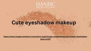 Cute eyeshadow makeup