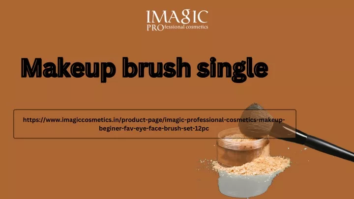 makeup brush single makeup brush single