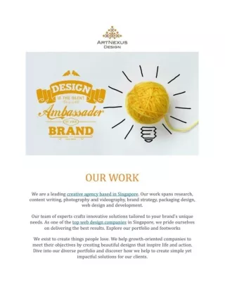 Brand identity design