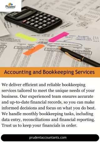 Managed Accounting Services | Prudent Accountants