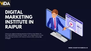 Digital Marketing Institute in Raipur