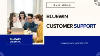 Bluewin Customer Care Number