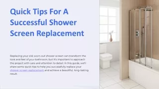Quick-Tips-For-A-Successful-Shower-Screen-Replacement