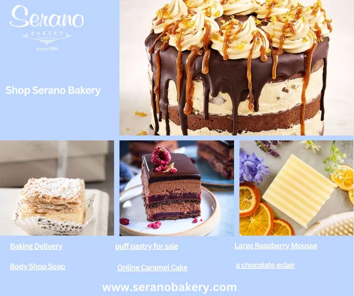 shop serano bakery