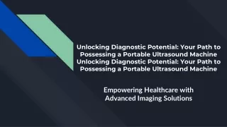 Empowering Healthcare with Advanced Imaging Solutions