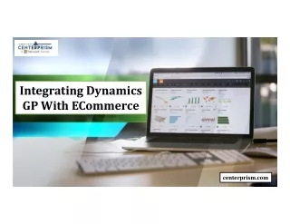 Integrating Dynamics GP With ECommerce